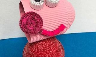 瓦楞纸手工 瓦楞纸手工